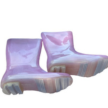 Cat And Jack Boots Size 6 Waterproof Color Pink - $5.90
