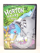 Dr Seuss Horton Hears A Who Sealed New Warner Brothers 2012 Dvd - £12.53 GBP