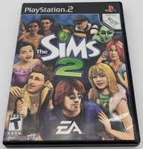 Cib The Sims 2 (Sony Play Station 2 PS2, 2005) Complete In Box - £9.55 GBP