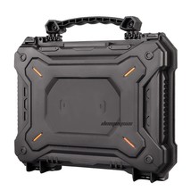  Pistols Hand Case   s Protective Carry Case Waterproof Hard  Accessories Storag - £99.53 GBP