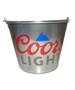 Boelter Brands Coors Light Metal Bucket, 5 Quarts, Black - £24.39 GBP