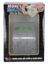 2010 MAGNIF Money Maze Gift Box Puzzle Bank Holds Cash Gift Cards Jewelry &amp; More - £12.16 GBP