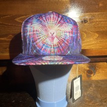 Rear Grassroots California Simon Haiduk  Anima Art Bird SnapBack New Wit... - £36.16 GBP