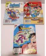 Archie Digest Library Comics Jughead&#39;s Double Digest 2009-2013 Lot of 3 - $12.82