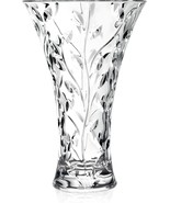 Italian-Made Rcr Crystal &quot;Laurus&quot; Vase, 11&quot;. - $80.92 CAD