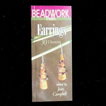 Beadwork Creates Earrings Jean Campbell 30 Designs Dangle Chandelier Hoops - £7.02 GBP