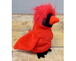 Ty Beanie Babies Mac The Cardinal Plush Toy - $6.55