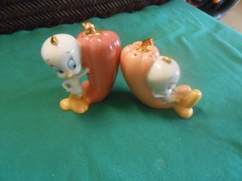 Great Lenox &quot;Tweety Pie&quot; ..........Salt &amp; Pepper Shakers........Free Postage Usa - £20.96 GBP