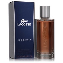 Lacoste Elegance by Lacoste Eau De Toilette Spray 1.7 oz for Men - £40.39 GBP