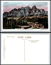 CANADA RPPC Photo Postcard - Castle Mountain near Banff B17 - £3.10 GBP