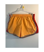 Nike Dri-Fit Yellow, Red &amp; Gray Running Shorts Ladies Large - $180.56 MXN