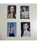 HAEWON NMIXX Official Trading 4 Photocard SET POP-UP &#39;ZERO : FRONTIER&#39; S... - $29.52