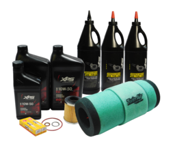 2020-2024 Can-Am Defender HD10 Pro OEM 10w-50 Full Synth Full Service Kit  C28 - £245.57 GBP