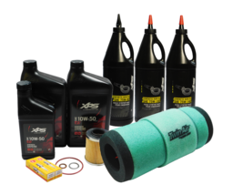 2020-2024 Can-Am Defender HD10 Pro OEM 10w-50 Full Synth Full Service Ki... - $308.93