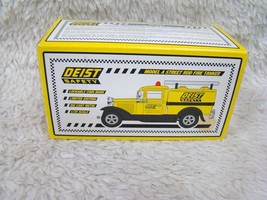 Deist Safety Model A Street Rod Fire Tanker Truck Bank, Performance Pion... - $13.99