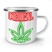Medical Marijuana Rasta NEW Enamel Tea Mug 10 oz | Wellcoda - £20.41 GBP