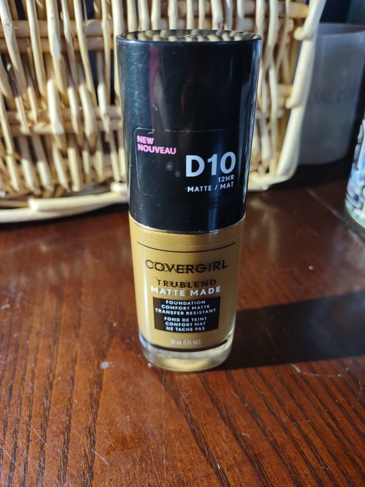 CoverGirl Trublend Matte Made Foundation D10 Golden Caramel - $12.75