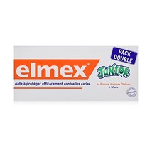Elmex Junior Toothpaste 2 x 75ml  - $23.00