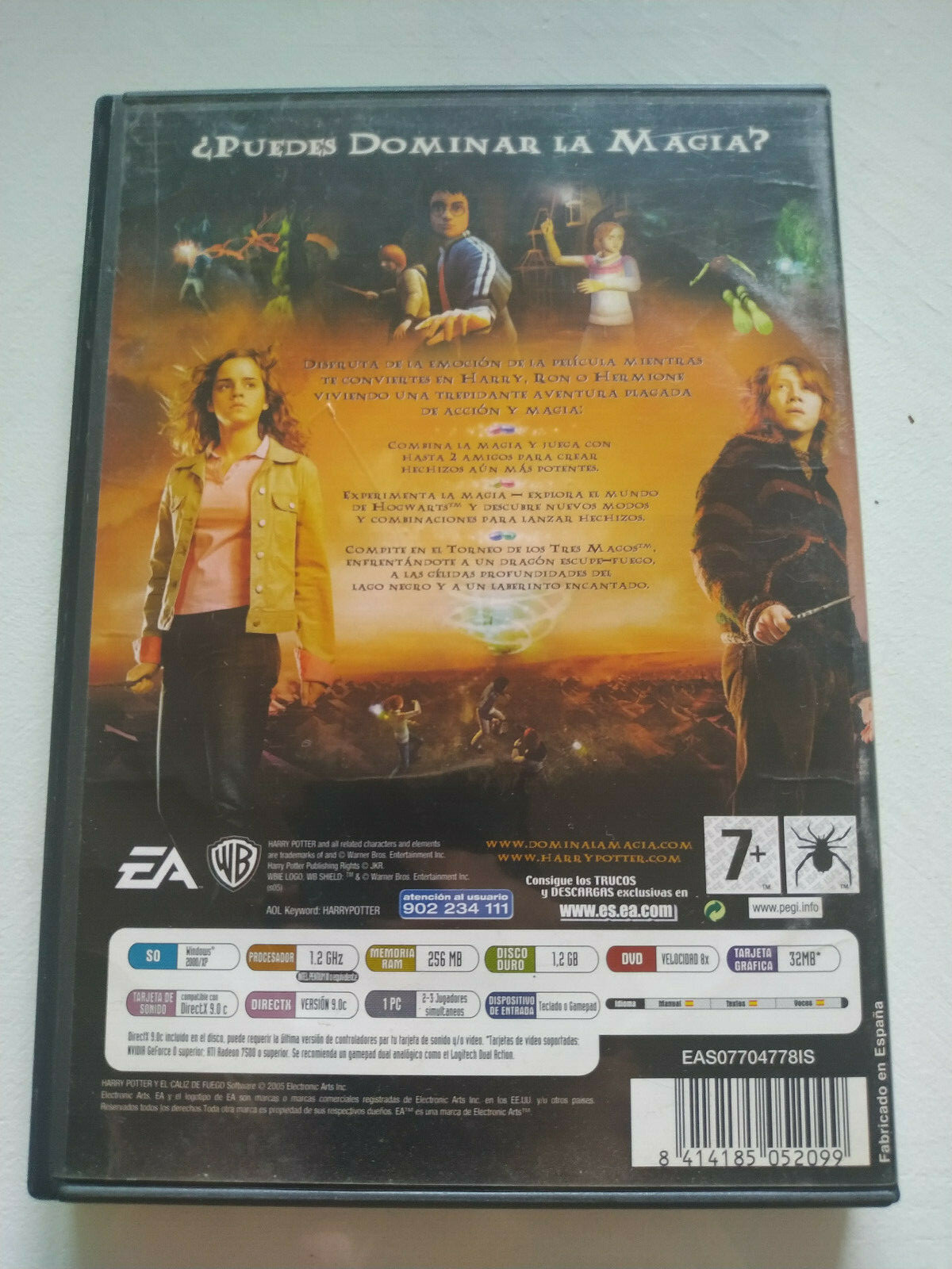 HARRY POTTER And el Goblet de Fuego - juego para PC Dvd-rom Edition Spain - 2T Item image 2