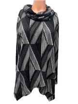 Woman’s XL Long Sleeve Black &amp; Grey Top - $187.50 MXN