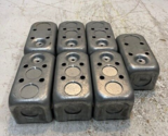 7 Quantity of Steel 1-Gang Utility Boxes 4&quot; x 2-1/8&quot; x 1-7/8&quot; (7 Quantity) - $29.99