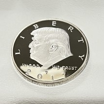 Donald Trump 45th President Commemorative Coin - 2017 - £13.19 GBP