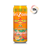 12x Cans Arizona Orangeade All Natural Orange Flavor Juice Cocktail | 23oz - $602.22 MXN