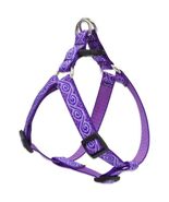 LupinePet Originals 3/4&quot; Jelly Roll 15-21&quot; Step In Harness for Small Dogs - $44.68 CAD