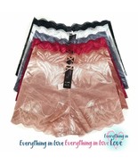 6 Pack Plus Size Women Full Coverage Comfort Lace Boyshorts Boxers Sexy ... - $21.92 CAD+