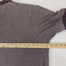 KING SIZE Men's Gray Cotton Short Sleeve Polo Shirt Size 2XL Tall image 12