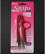Lot of 6 Allary Snips #208 Stainless Steel Blades Scissors, Red - $369.98 MXN