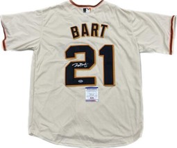 Joey Bart signed jersey PSA/DNA San Francisco Giants Autographed - £118.02 GBP