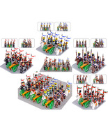 The Napoleonic Wars French Allies with Licorne Cannon Custom Minifigure Set - $35.43 CAD+