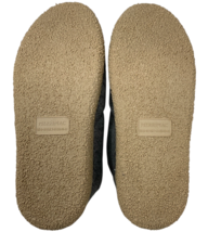 Women's Faux Felt Non-Slip Memory Foam Indoor House Shoes Ash Gray Sz. 9 - 10 image 7