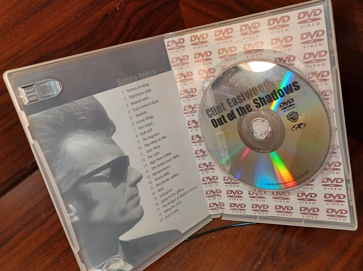 Clint Eastwood Documentary - Out of the Shadows DVD (REGION 4)-Free Shipping Item image 8