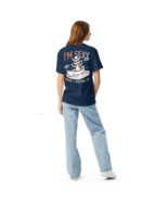 Unisex Garment-Dyed Heavyweight T-Shirt – “I’m Sexy” (Back Print, Navy) - $84.53 CAD
