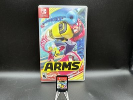 ARMS - Nintendo Switch Game &amp; Case - £25.72 GBP