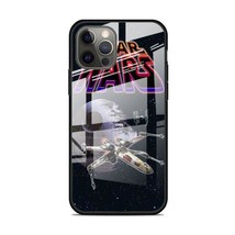 Star Wars Theme 12, Tempered Glass Case Apple iPhone 13 12 11 X XS XR 8 7 SE2020 - £17.68 GBP