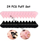 24 PCS Wholesale Bulk Triangle Powder Puff Set - $27.88 CAD