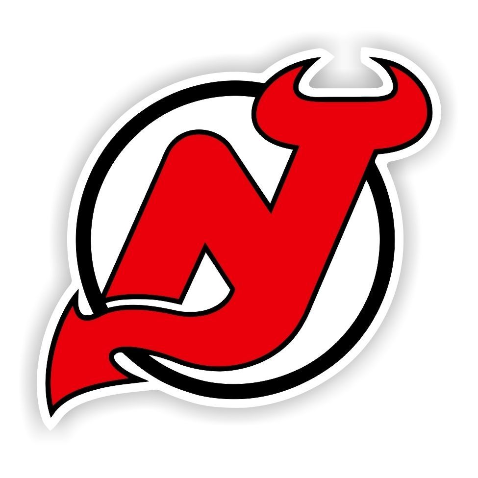New Jersey Devils  Decal / Sticker Die cut - $3.95+