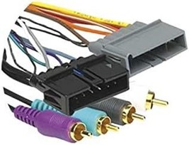 Chrysler Radio Wiring Harness for Seamless Amp Integration - £19.29 GBP