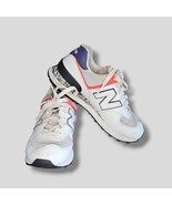 New Balance 574 &#39;White Ghost Pepper (Women&#39;s)&#39;  - Size 7.5 - $29.70