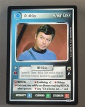 Star Trek Ccg Trouble With Tribbles Dr. McCoy - £55.74 GBP