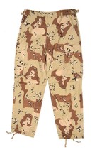US Military Chocolate Chip Desert Camo Combat Trousers/Pants Army (Large... - $37.99