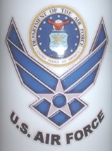USAF US Air Force Association AFA ceramic coffee mug - £11.97 GBP