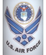 USAF US Air Force Association AFA ceramic coffee mug - £11.85 GBP