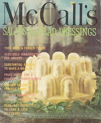 McCall&#39;s Salads &amp; Salad Dressings, Vol. 4 [Staple Bound] Desi Csanady - $1.99