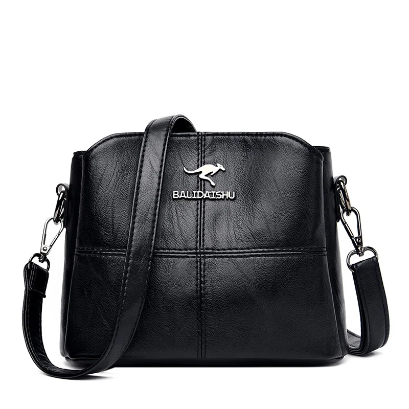 NEW Luxury Messenger Bags For Women Handbag Designer Female Soft Leather... - $33.71