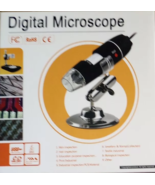 Brand New Rohs Digital Microscope: Your Ultimate Tool for Jewelry, Texti... - $376.16 MXN