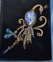 Avon Peacock Pin 2011 - $20.00